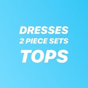 Dresses, sets, and all things summer!